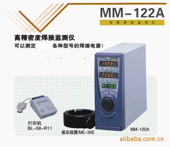 日本米亚基高精度焊钳检测仪MM-122A传感器仪器仪表