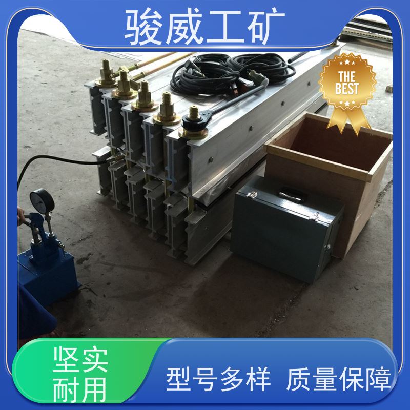 工业用 DRLJ-1200 电热式胶带硫化机 升温快 操作简单
