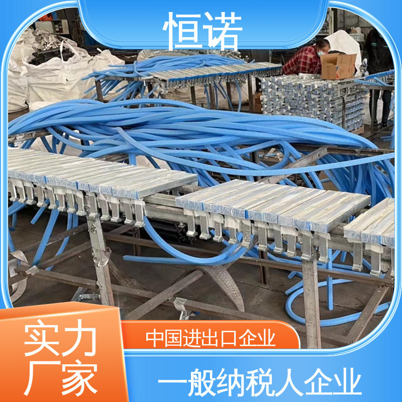 质量保障 根据要求按图定做 焊接工字钢 桥墩预埋槽道 恒诺