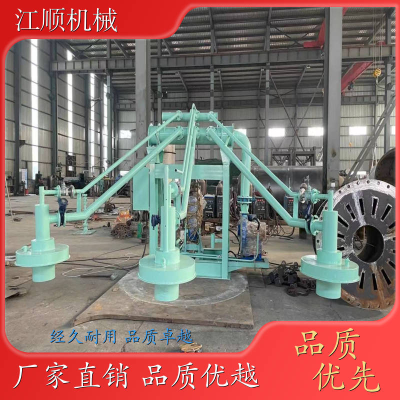 江顺 干式烤包器 可远程操作 控制系统 经久耐用