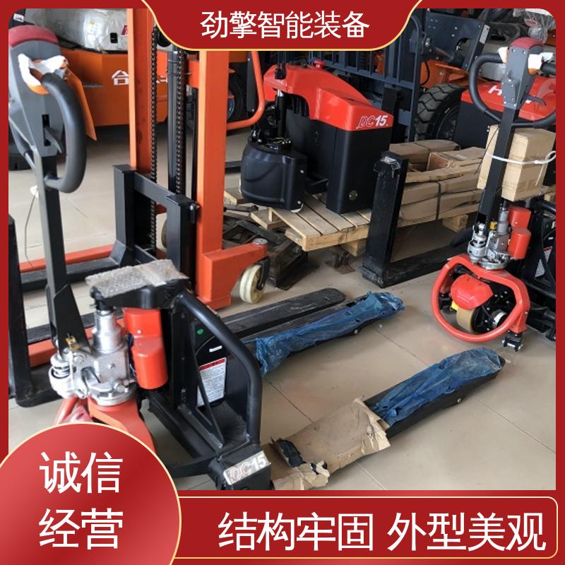 南 宁合力 电动托盘搬运车 二手叉车 仓库用 减震效果好 维护方便