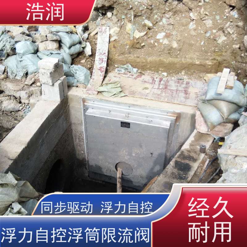 浩润 全国供应 浮力自控浮筒阀 雨污分流 智能截流 货源充足