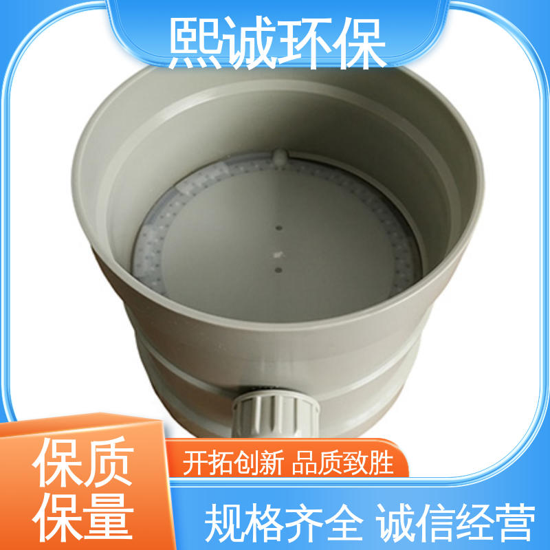 坚固实用 表面平整 工业风门 PPs手动风阀 xicheng 熙诚环保