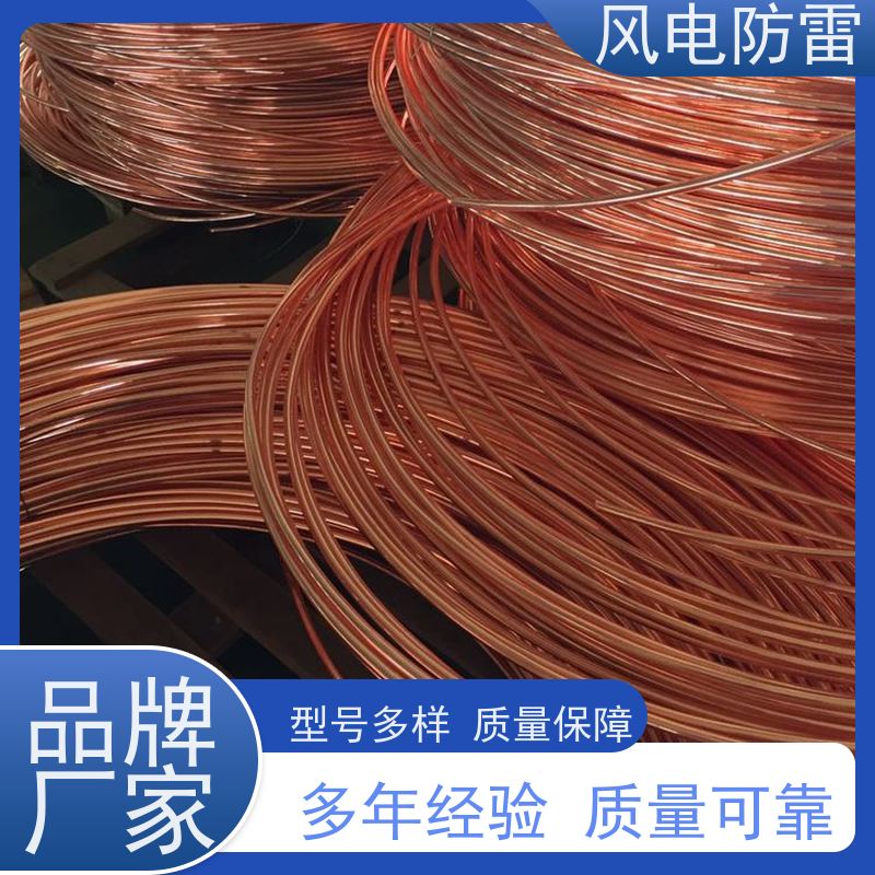 风电防雷 厂 家出售 价美物优 50*5mm镀铜扁钢 特殊非 金 属材料