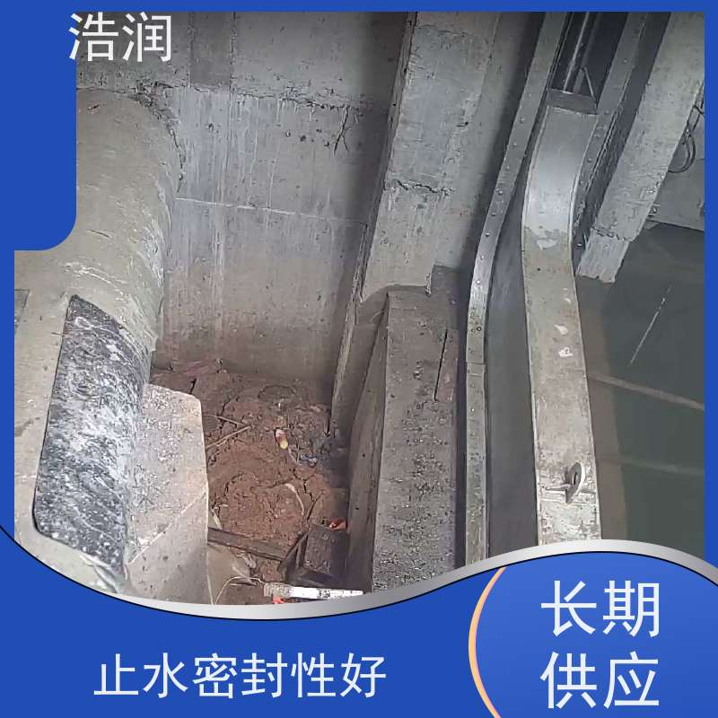 浩润 液动下开式堰门 安装方便 防腐性强 性能稳定