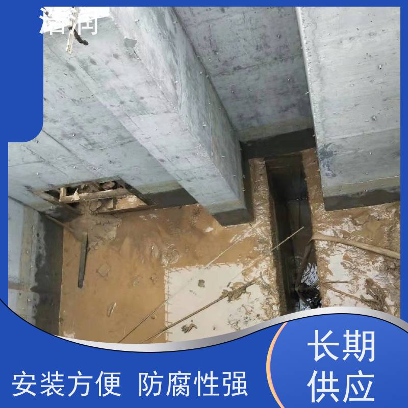 浩润 地埋式液动下开堰门 安装方便 防腐性强 货源充足