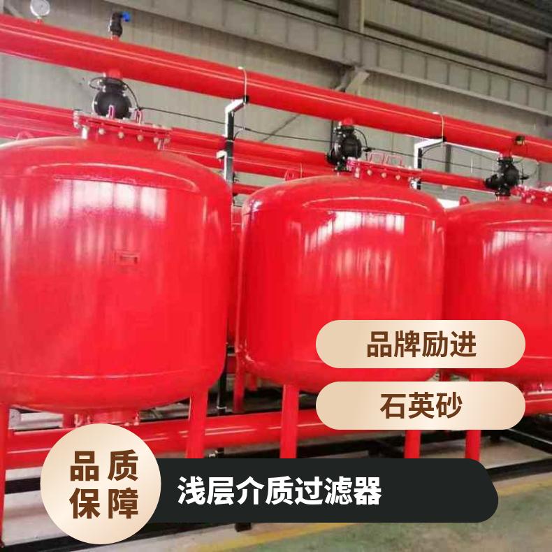 励进1200KG多罐并联旁滤装置 碳钢不锈钢材质可选