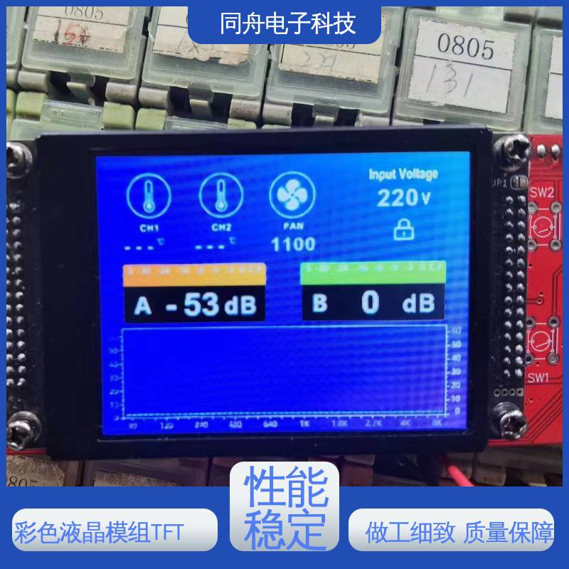 同舟电子 2.8寸 定做液晶屏 LCM 用于仪器仪表 稳定性好
