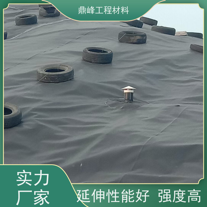 鼎峰 HDPE复合土工膜 抗开裂 耐腐蚀 适应恶劣环境