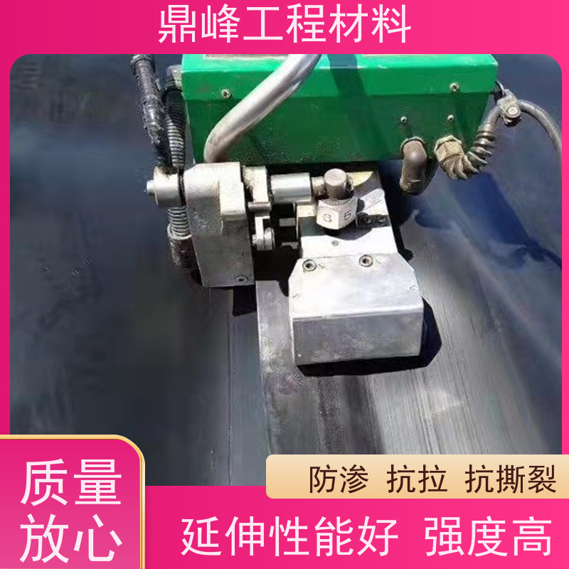 鼎峰 城建标准土工膜 化学稳定性能 质量轻便运输安装方便