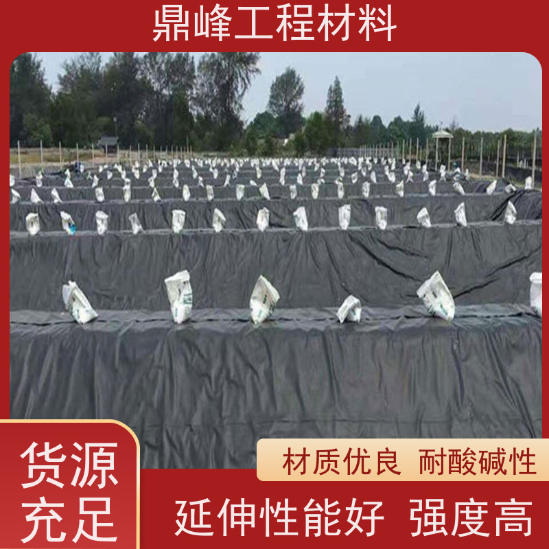 鼎峰 城建标准土工膜 耐热性良好 厚度可调 满足不同需求