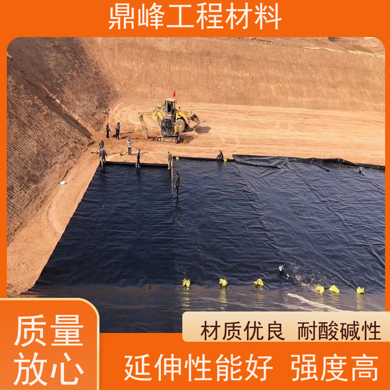 鼎峰 2mm土工膜 耐腐蚀 防止化学品渗透保护地下水源