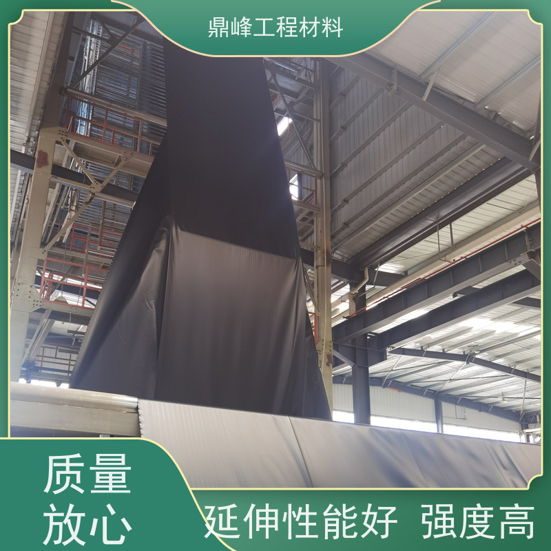 鼎峰 城建标准土工膜 抗张力强度高 阻隔盐碱保护农作物