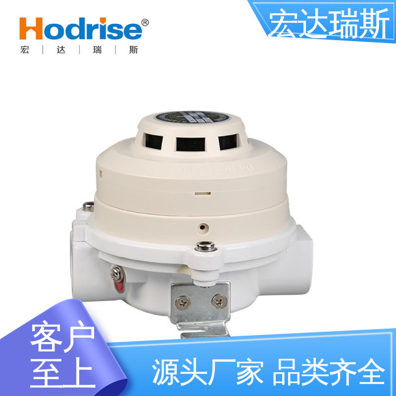 厂家直供 包邮 化工车间专用 感烟火灾探测器 金鼎