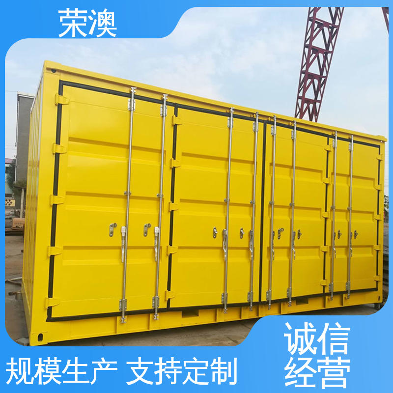 住人集装箱门 外形好看 防腐耐使用 锁具角件 荣澳出售