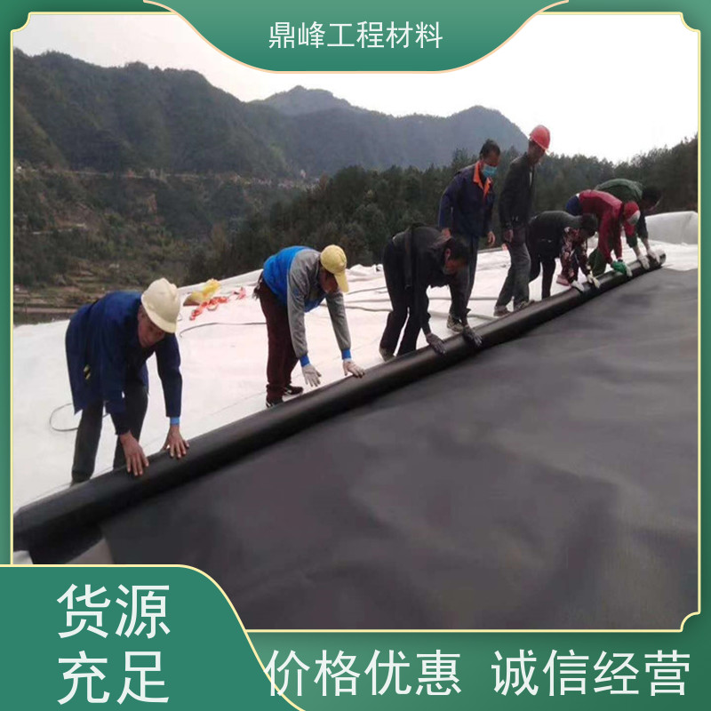 鼎峰 1.0厚光面hdpe土工膜 抗开裂 厚度可调 满足不同需求
