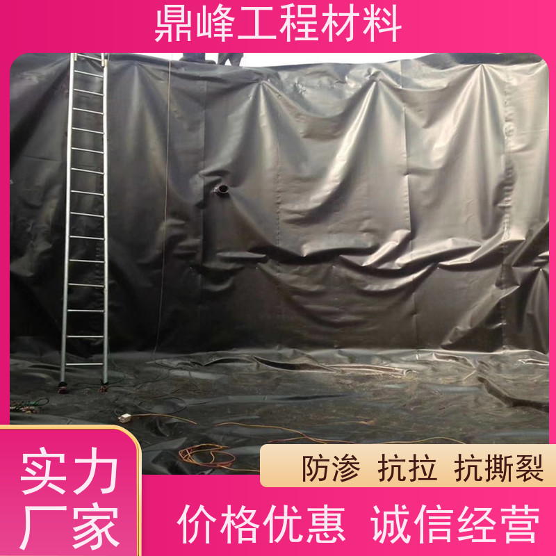 鼎峰 加筋土工膜 易于铺设 质量轻便运输安装方便