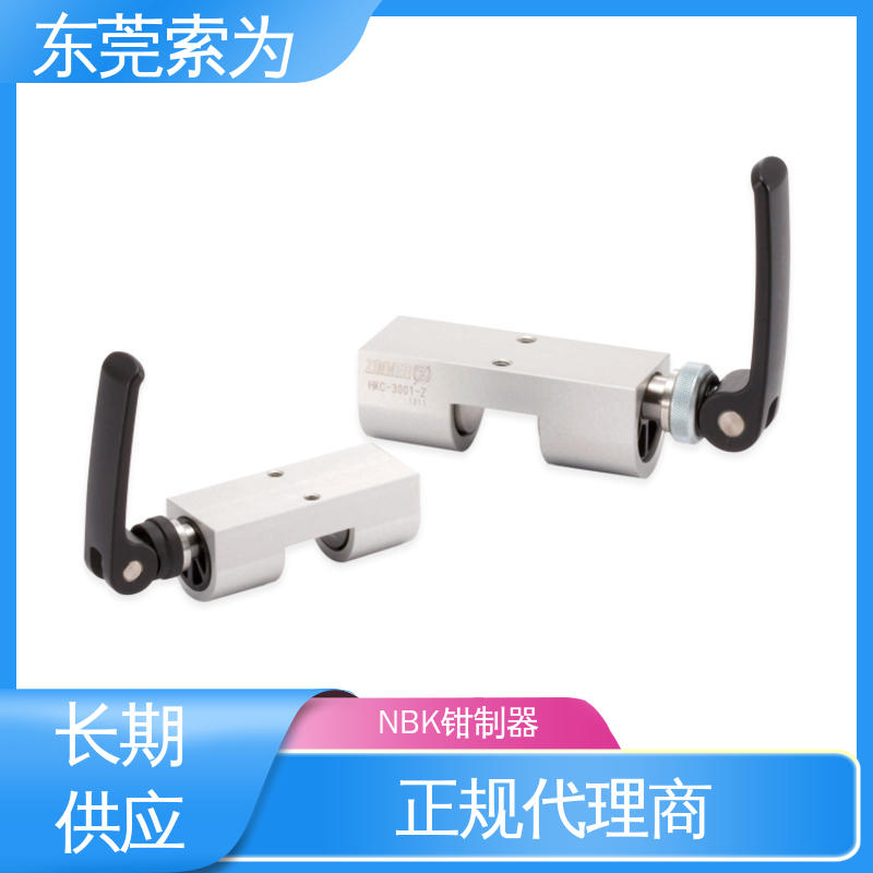 锅屋 NBK钳制器代理商 导轨库浪霸 HKC-2501-Z 手动控制