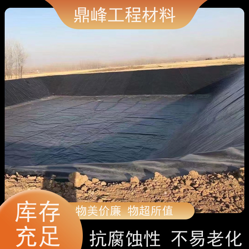 鼎峰 养殖土工膜 耐候性好 质量轻便运输安装方便