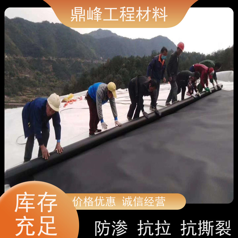 鼎峰 加筋土工膜 耐热性良好 高强度 耐用 抗拉 抗撕裂