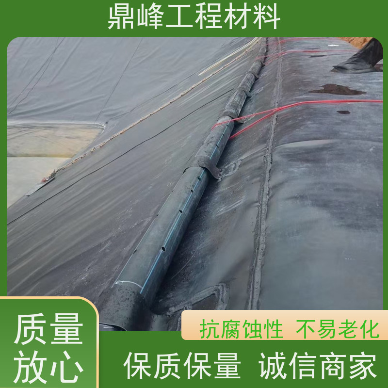 鼎峰 进口hdpe土工膜 防渗性能好 增强土壤结构提升肥力