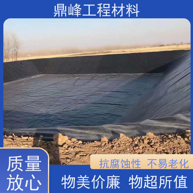 鼎峰 土工膜1.5厚 断裂伸长率强 高强度 耐用 抗拉 抗撕裂