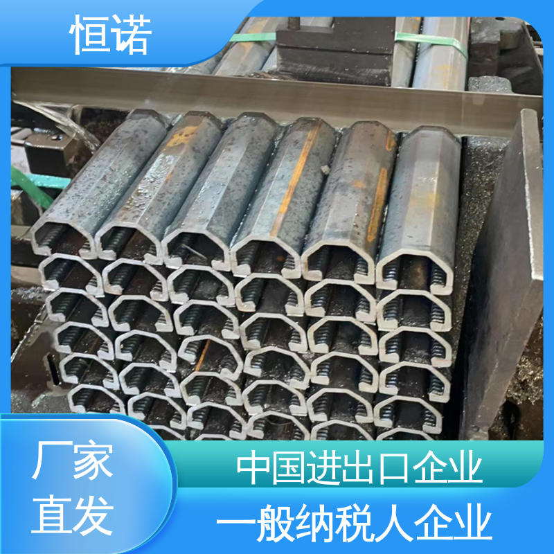恒诺 可寄样品 焊接工字钢 热镀锌带齿预埋槽道