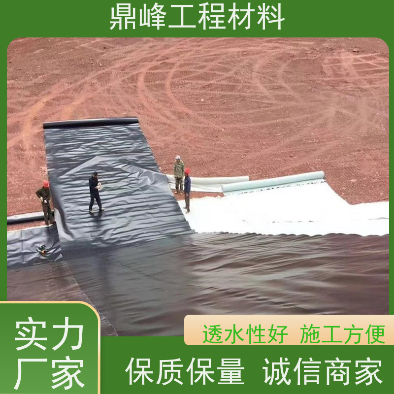 鼎峰 1.0mm防渗膜 抗开裂 高度密封 防止污染扩散