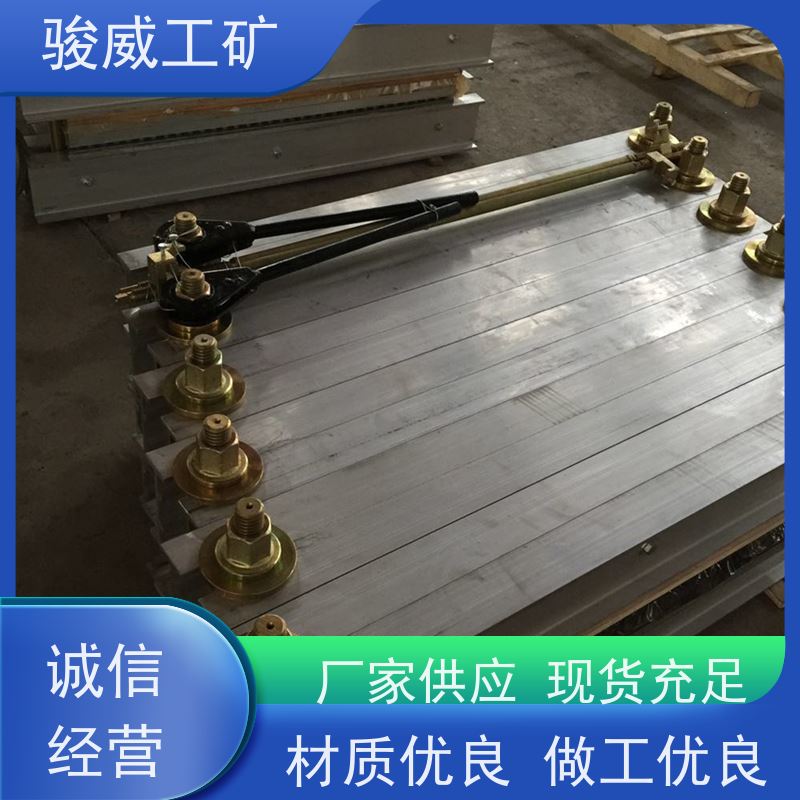 工业用 1400*830 橡胶带硫化机 水冷却快速降温 操作简单