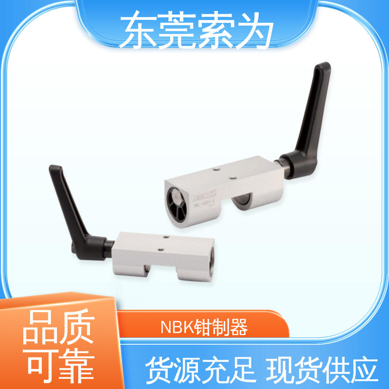 日本锅屋 HKL钳制器 手动导轨制动器 HKL-3001-A 用于固定滑台