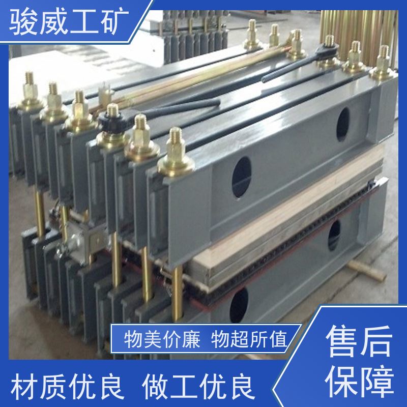 矿山用 高强度铝合金材质 电加热胶带硫化机 长度可定制 搬运方便