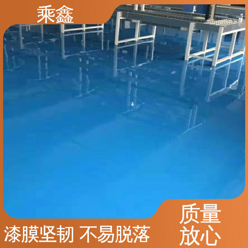 乘鑫 库房 地坪漆工程 线上接单 诚信经营 可调色 发货快
