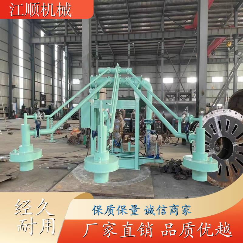江顺 干式烤包器 可远程操作 控制系统 经久耐用