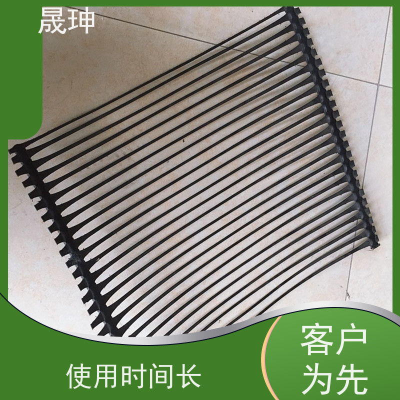 晟珅 长期供应 PE单向拉伸土工格栅 使用时间长 性价比高