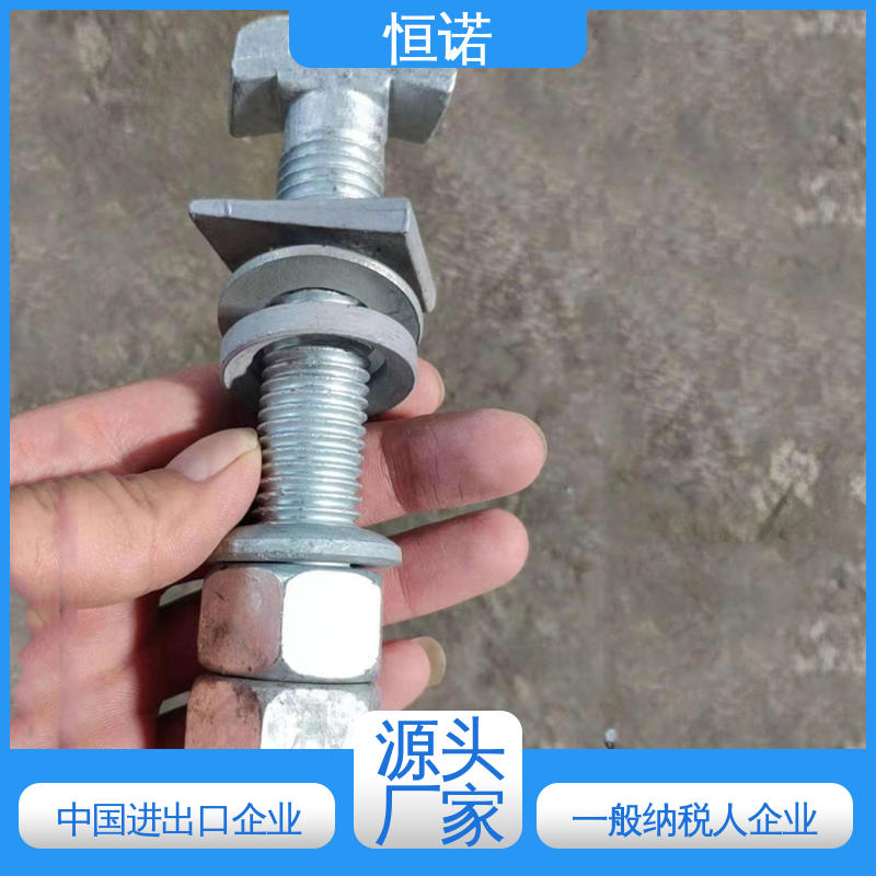 恒诺 来图定做 坚固耐用 发货及时 高强度T型螺栓