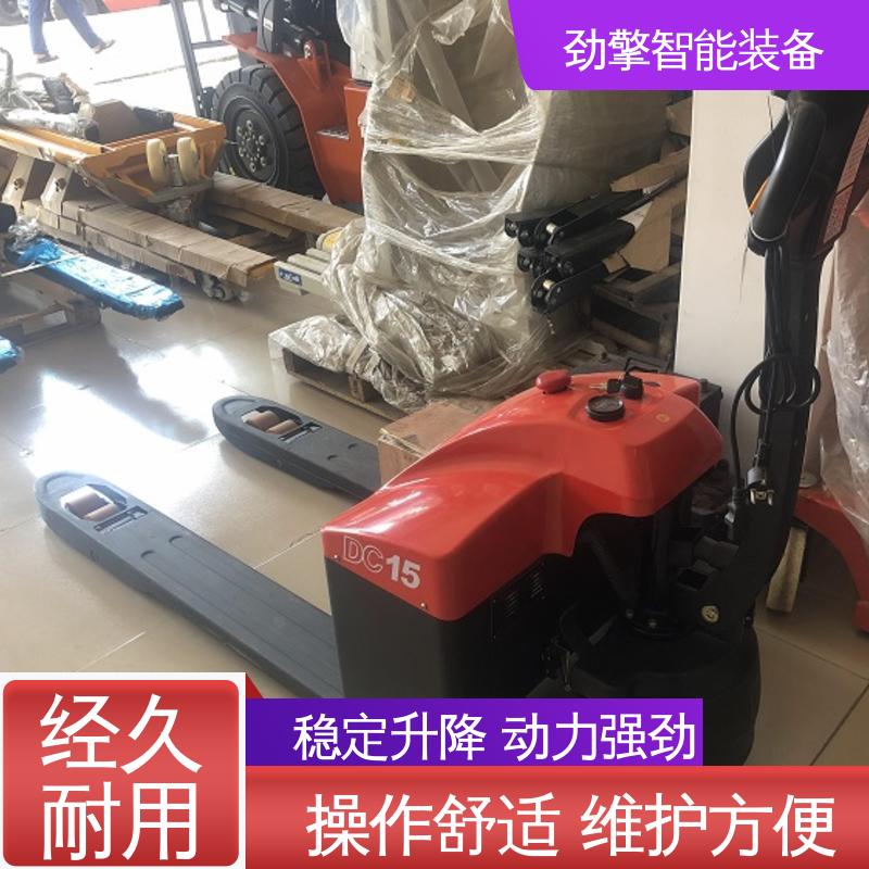 南 宁合力 电动托盘搬运车 锂电池销售 符合国家环保要求 机动性强
