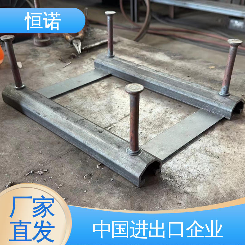 恒诺 桥墩V型预埋槽道 大量现货 来图定做 生产厂家
