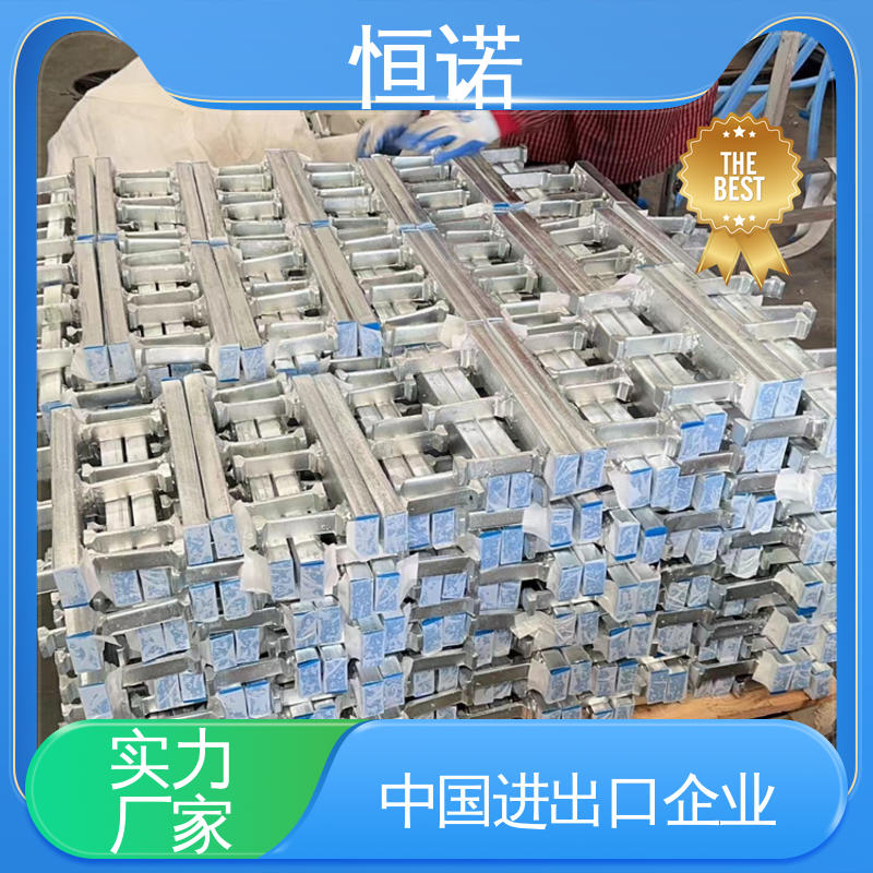 恒诺 质量保障 按图定做 玻璃幕墙预埋槽道 装置便捷防腐性好