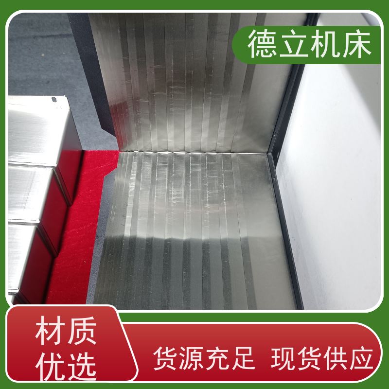 德立机床 产品特点 伸缩风琴防护罩 厂商 支持定制