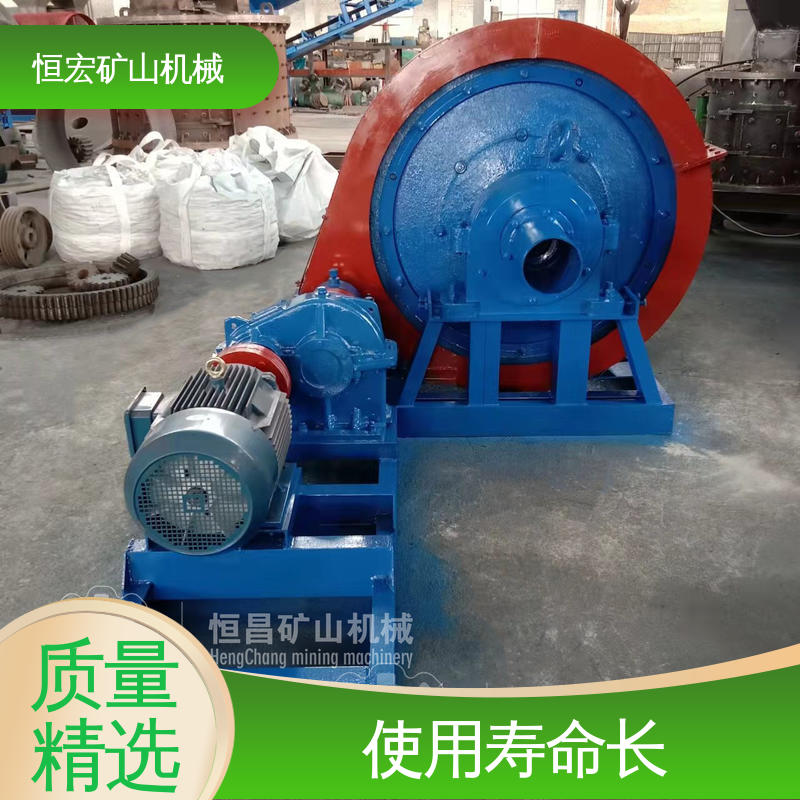 恒宏 1870高铝陶瓷连续式球磨机 防爆式选矿设备