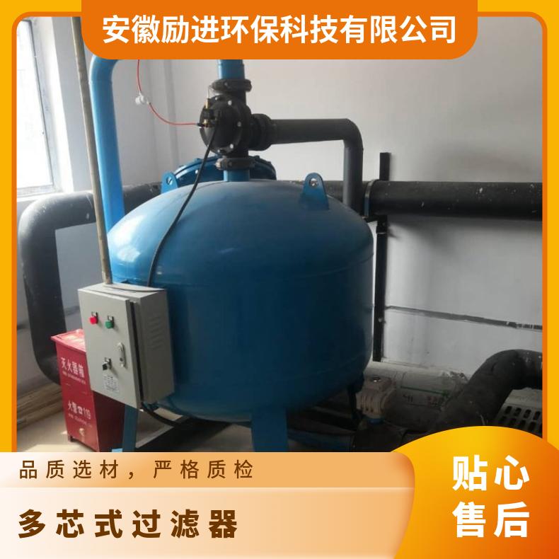 励进立式折叠过滤器 加压过滤降低水浊度 碳钢不锈钢材质可选