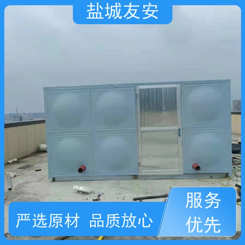 盐 城友安 不锈钢消防水箱 耐腐蚀耐高温 款式新颖