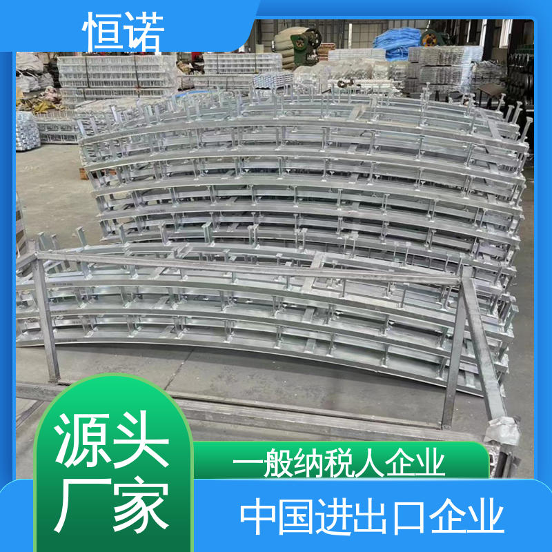 高铁弧形哈芬槽 防腐性好 订做异型件 实体厂家 恒诺