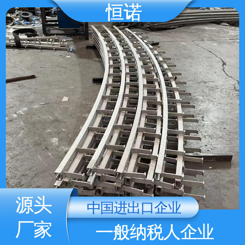恒诺 抗拉强度大 实体厂家 地铁高铁预埋槽道 按图定做