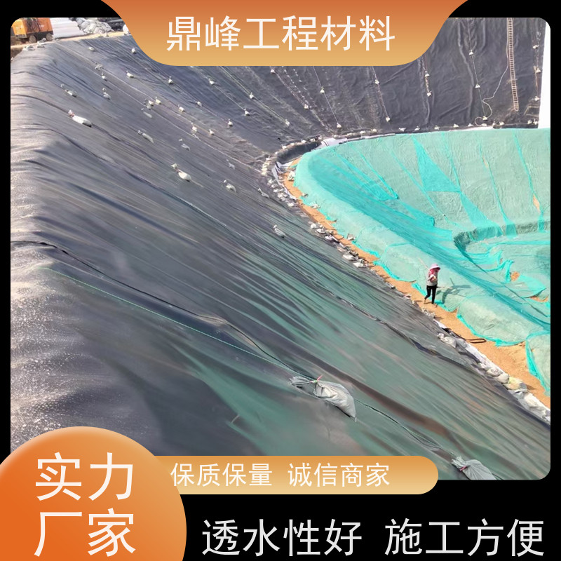 鼎峰 高密度聚乙烯土工膜 抗低温 质量轻便运输安装方便