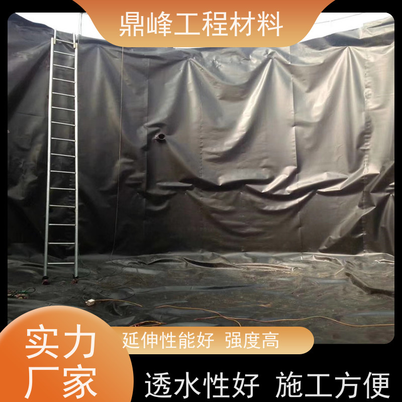 鼎峰 HDPE土工膜 防渗性能好 厚度可调 满足不同需求