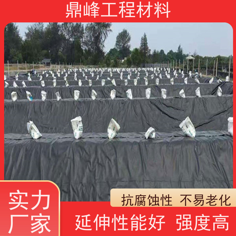 鼎峰 1.5厚hdpe土工膜 耐腐蚀 良好的环保特性符合绿色建筑要求