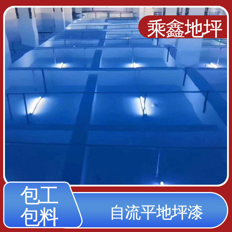 乘鑫 性能良好 售后无忧 合理布置施工 球场医院 厂房地坪漆