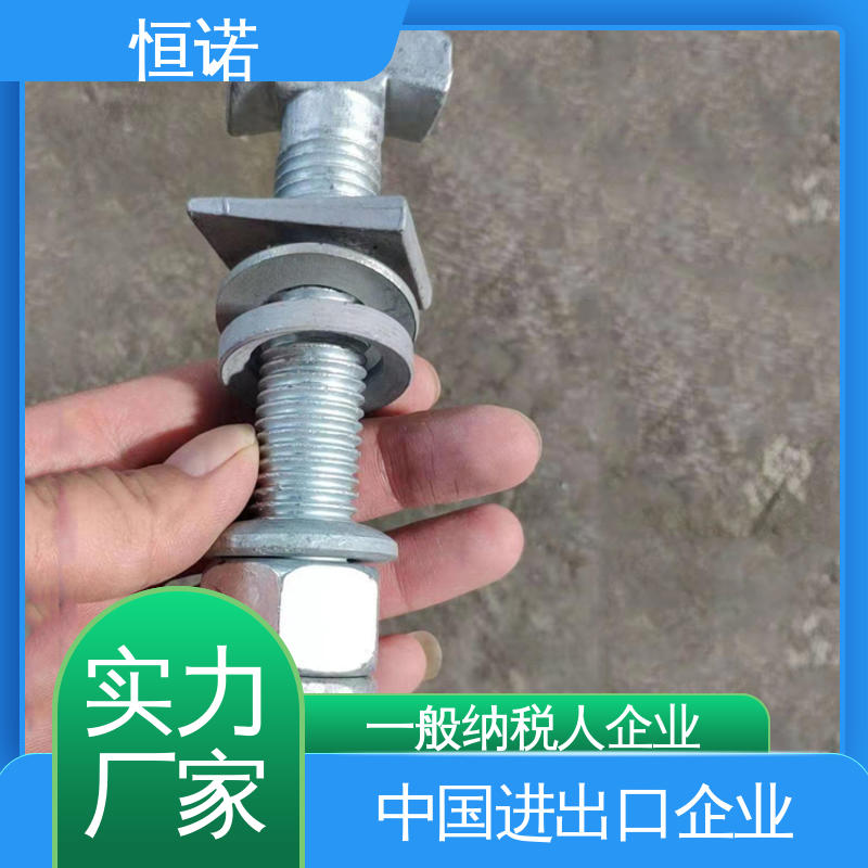 恒诺 源头工厂 哈芬槽道不锈钢T型螺栓 批发零售 品质保证