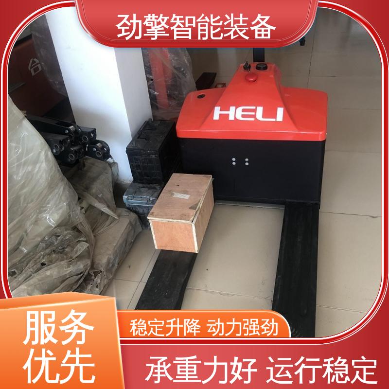 南 宁合力 电动托盘搬运车 叉车销售 铅酸电池 操作简单